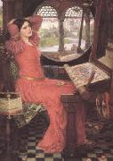 John William Waterhouse i and Half-sick of shadows said the Lady of Shalott (mk41) china oil painting reproduction